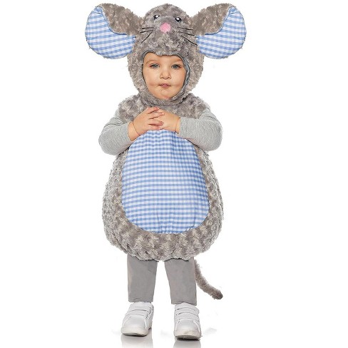 Underwraps Country Mouse Belly Baby Toddler Costume - image 1 of 1