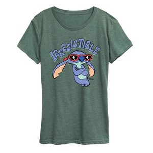Women's - Disney - Irresistible Short Sleeve Graphic T-Shirt - 1 of 4
