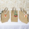 Big Dot of Happiness Gingerbread Christmas - Assorted Hanging Gingerbread Man Holiday Party Favor Tags - Gift Tag Toppers - 12 Ct - 3 of 4
