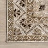 Nuloom Clovebud Geometric Pet Friendly Machine Washable Area Rug - 4 of 4