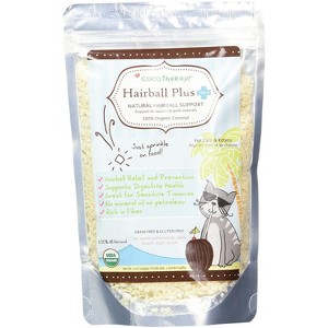 CocoTherapy Hairball Plus Fiber for Cats (1 Pouch), 7 oz - 1 of 4