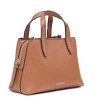 Generic Millie 2 in 1 Triple Compartment Mini Satchel Crossbody, Caramel, One Size - 2 of 4