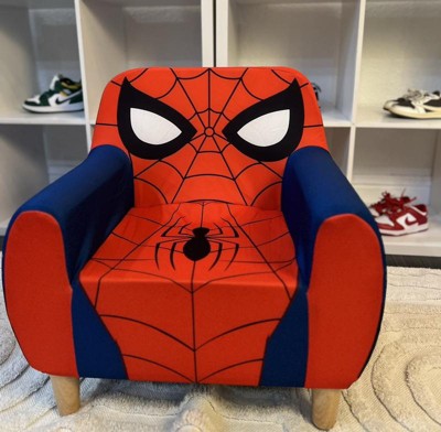 Delta Children Kids Marvel Spider man Foam Chair Target