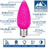Novelty Lights C9 LED Faceted Christmas Replacement Bulbs Dimmable - 2 of 4