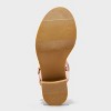 Kids' Belle Satin Dress Heels - art class™ Blush - 4 of 4