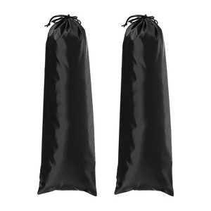 Unique Bargains Nylon Long Foldable Monopod Tripod Case Bags 2 Pcs - 1 of 4