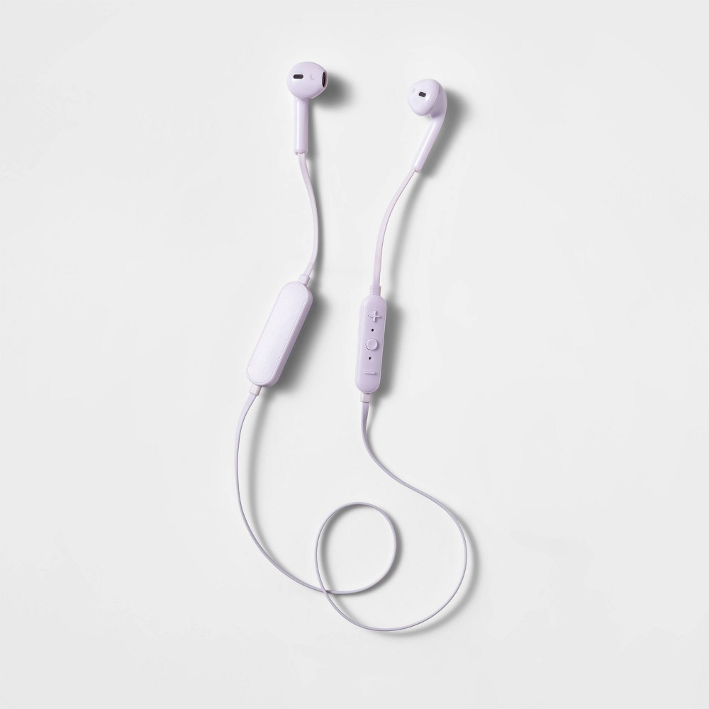 Wireless Bluetooth Flat Earbuds - heyday™ Soft Purple