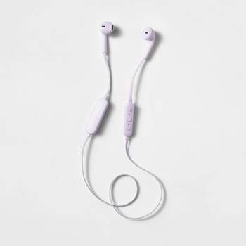 Wireless Bluetooth Flat Earbuds - heyday™ Soft Purple