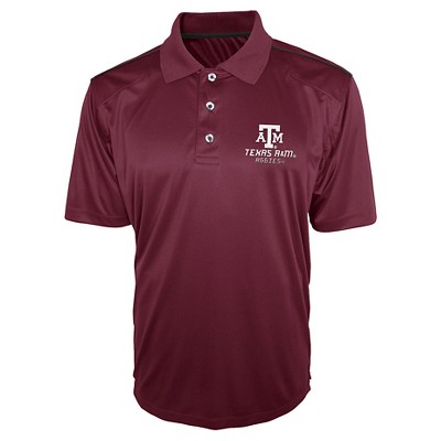 a&m mens polo shirt