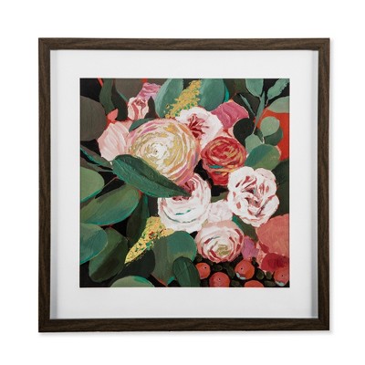 20"x20" Framed Floral Framed Wall Poster Print - Opalhouse™