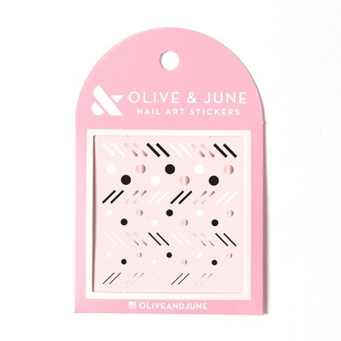 Olive & June Simple Nail Art Stickers - 36ct - image 1 of 3