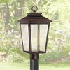 Minka Lavery Rustic Outdoor Post Light Fixture Chelsea Bronze LED 18" Frosted Glass for Exterior Barn Deck House Porch Yard Patio - 2 of 2
