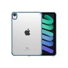 SaharaCase Hybrid-Flex Series Case for Apple iPad mini A17 Pro & 6th Generation 2021 Clear Blue - 2 of 4