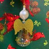 Italian Ornaments 5.5 Inch Swiftly Singing Taylor Angel Italian Ornament Tree Ornaments - 2 of 4