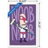 Trends International Rick And Morty - Noob Noob Framed Wall Poster Prints - 3 of 4