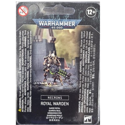 Royal Warden Necrons Warhammer 40K
