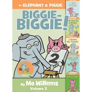 An Elephant & Piggie Biggie-Biggie!, Volume 2 - (Elephant and Piggie Book) by  Mo Willems (Hardcover) - 1 of 1
