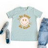 The Juniper Shop Be Good Do Good Smiley Face Girls' Short Sleeve Tee - 2 of 2