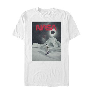Men's NASA Lonely Astronaut T-Shirt - 1 of 4