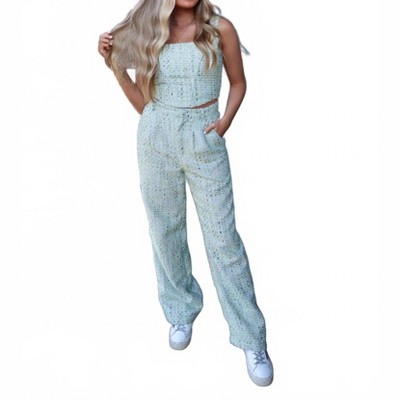 Women's Tweed Pants - Bailey Rose