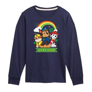 Boys' - Nickelodeon - Paw Patrol Long Sleeve Graphic T-Shirt - 1 of 3