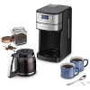 Cuisinart DGB-400FR Grind and Brew 12 Cup Coffeemaker, Black – Certified Refurbished - 4 of 4