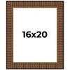 PosterPalooza | Museum Black Picture Frame - UV Acrylic, Foam Board Backing, Hanging Hardware - 2 of 4