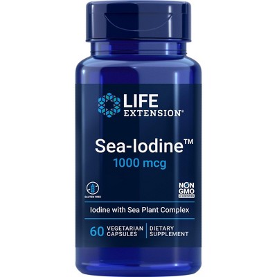 Sea Iodine 1000 mcg by Life Extension  -  60 Capsule
