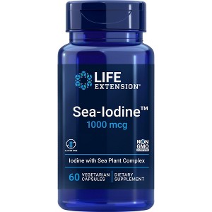 Sea Iodine 1000 mcg by Life Extension  -  60 Capsule - 1 of 2