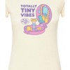 Women's - Polly Pocket - Totally Tiny Vibes Juniors Fitted Graphic T-Shirt - 2 of 3