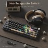 Yunzii R65 Gaming Keyboard with Volume Knob, 60% Percent RGB Backlit Mechanical Keyboard - 4 of 4