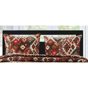 Greenland Home Fashions Folk Festival Rustic Sham - 1 of 1