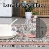 Area Rugs Washable Living Room Rugs Vintage Area Rug for Bedroom Boho Rug Oriental Office Rug - 3 of 4