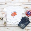 The Juniper Shop All American Girl Hat Toddler Short Sleeve Tee - 2 of 2