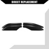 Upper Roof Rack Rails End Cap Protection Cover Shell for Toyota Land Cruiser Plastic Black 4 Pcs - 4 of 4