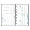 Recycled Academic Weekly/Monthly Appointment Planner, 8 x 5, Black Cover, 13-Month (Aug to Aug): 2024 to 2025 - 2 of 4
