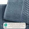 Cotton Quick-Dry Textured Towels - Great Bay Home. - 2 of 4