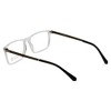 Vivid Designer Reading Blue Light Blocking Eyeglasses 886 in Light Blue 53 mm - 4 of 4