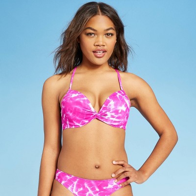 target hot pink bathing suit