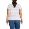 Lands' End Women's Supima Cotton Short Sleeve Scoop Neck Tee - 2 of 4