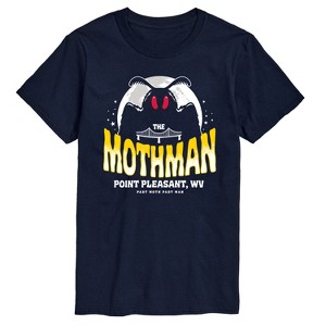 Men's - Instant Message - The Mothman Short Sleeve Graphic T-Shirt - 1 of 4