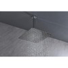 PAGED Rain Shower Head High Pressure Rainfall Showerhead with Universal Shower Head for Bathroom, Restroom - 2 of 4