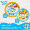 Treasures Gifted Blippi Birthday Party Supplies Complete Set for 16 Guests - 2 of 4