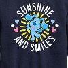 Boys' - Blue's Clues & You! - Daddy Is My Sunshine Graphic Long Sleeve Fleece Sweatshirt - 2 of 4