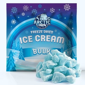 Arctic Farms Freeze Dried Ice Cream That Does Not Melt (Bits) (Cotton Candy Blue) - 1 of 4