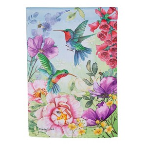 Humming Along Suede Garden Flag - 1 of 1