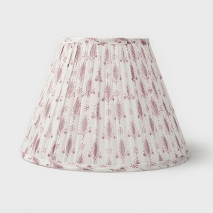 Mela Artisans Blokette Pattern Lamp Shade - 1 of 3