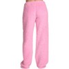 Just Love Womens Plush Faux Sherling Soft Pajama Pants - PJ Bottoms Sleepwear - 3 of 3