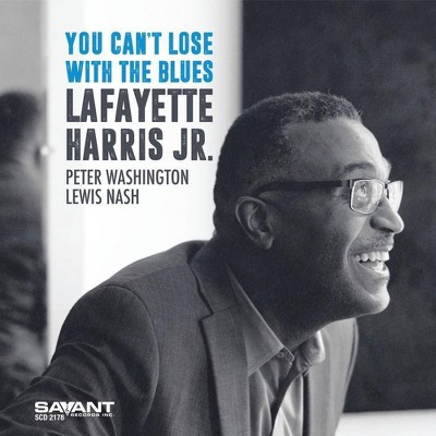 Harris, Lafayette Jr. - You Can't Lose With The Blues (CD)