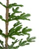 Northlight Real Touch™ Ponderosa Pine Medium Artificial Christmas Tree with Jute Base – Unlit - 4' - 3 of 4